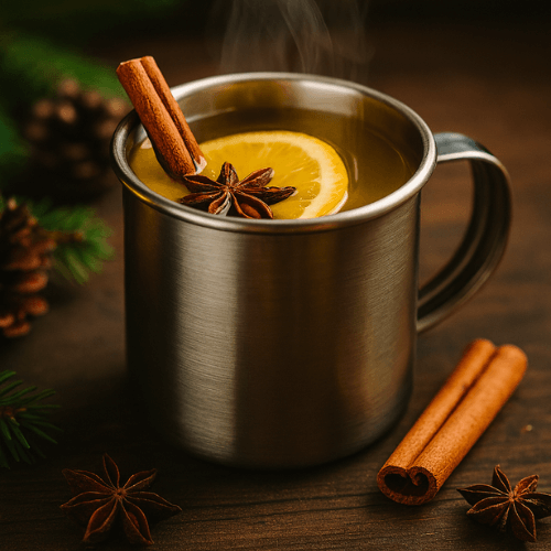 Mulled White Wine